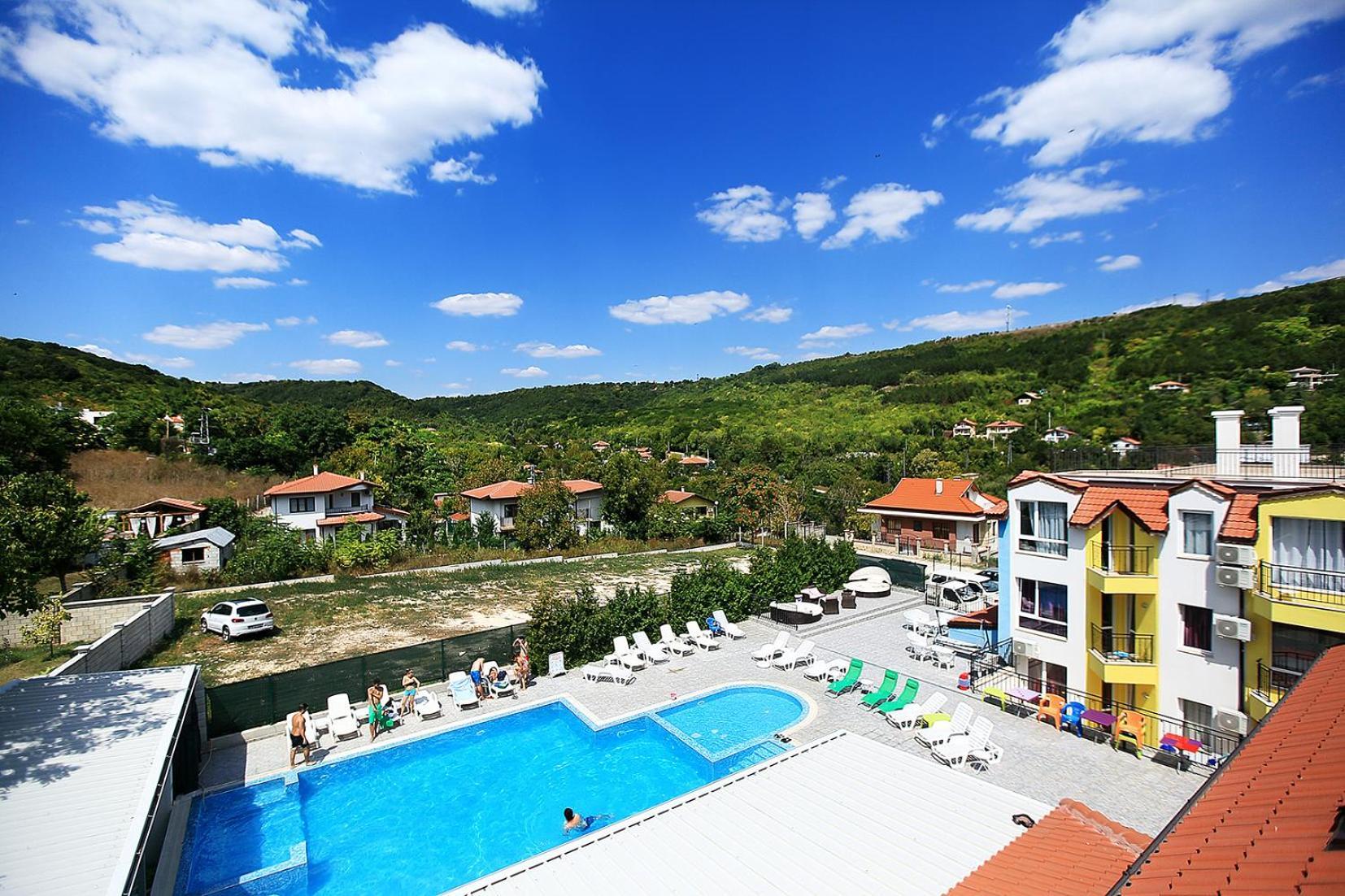 Deluxemaisonettes In Panoramic Roof Complex Apartment Balcic Exterior foto