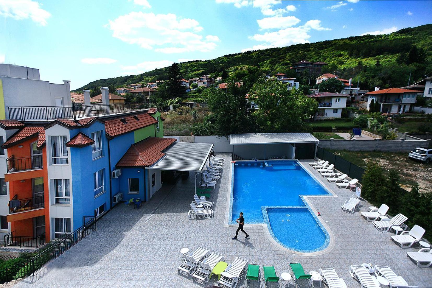 Deluxemaisonettes In Panoramic Roof Complex Apartment Balcic Exterior foto