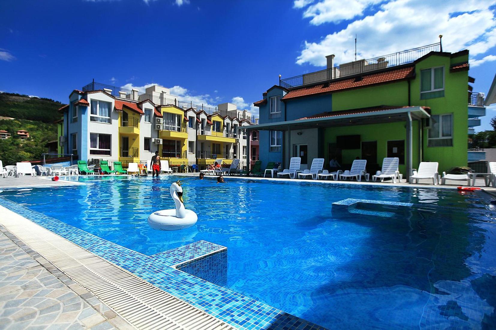 Deluxemaisonettes In Panoramic Roof Complex Apartment Balcic Exterior foto